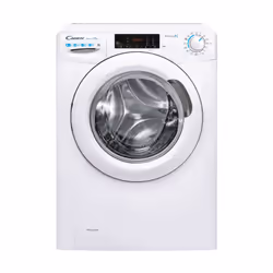 Candy Smart Pro CSOW 4855TW4/1-S, Charge avant, Pose libre, Blanc, Gauche, Blanc, Rotatif, Tactile