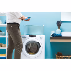 Candy Smart Pro CSO 1285TW4/1-S Lave-linge Frontal 8 kg 1200 tr/min Blanc - Vue supplémentaire 10