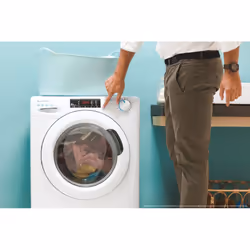Candy Smart Pro CSO 1285TW4/1-S Lave-linge Frontal 8 kg 1200 tr/min Blanc - Vue supplémentaire 11