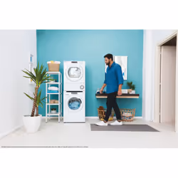 Candy Smart Pro CSO 1285TW4/1-S Lave-linge Frontal 8 kg 1200 tr/min Blanc - Vue supplémentaire 22