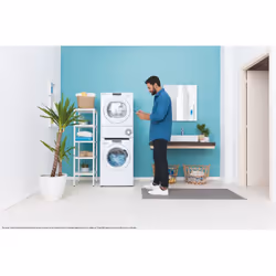 Candy Smart Pro CSO 1285TW4/1-S Lave-linge Frontal 8 kg 1200 tr/min Blanc - Vue supplémentaire 23