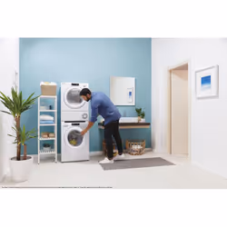Candy Smart Pro CSO 1285TW4/1-S Lave-linge Frontal 8 kg 1200 tr/min Blanc - Vue supplémentaire 24