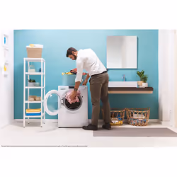 Candy Smart Pro CSO 1285TW4/1-S Lave-linge Frontal 8 kg 1200 tr/min Blanc - Vue supplémentaire 7