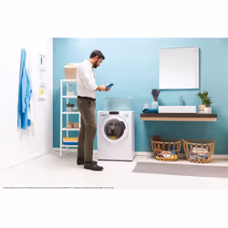 Candy Smart Pro CSO 1285TW4/1-S Lave-linge Frontal 8 kg 1200 tr/min Blanc - Vue supplémentaire 8