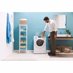 Candy Smart Pro CSO 1285TW4/1-S Lave-linge Frontal 8 kg 1200 tr/min Blanc - Vue supplémentaire 9