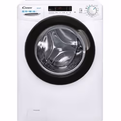 Candy Smart CS 1482DWB4-47, Charge avant, 8 kg, B, 79 dB, 1351 tr/min, B