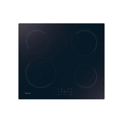 Candy Idea CI642CBB/1 Noir Intégré 60 cm Plaque avec zone à induction 4 zone(s)