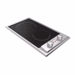 Candy CH32XK Plaque de cuisson Timeless Vitrocéramique, 2 zones, Noir, Vetroceramic - Vue supplémentaire 4