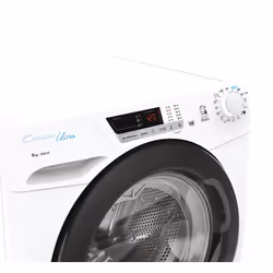 Candy Ultra HCU1282DWB4/1-S Lave-linge Frontal 8 kg 1200 tr/min Blanc - Vue supplémentaire 3