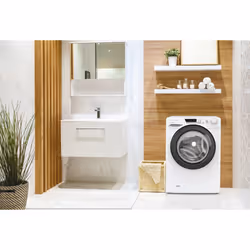 Candy Ultra HCU1282DWB4/1-S Lave-linge Frontal 8 kg 1200 tr/min Blanc - Vue supplémentaire 5