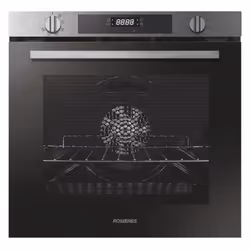 Rosieres RFC3OP5579IN, Grand, Four électrique, 80 L, 80 L, A pyrolyse, Intégré