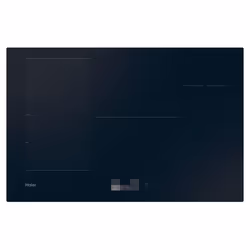 Haier Series 6 HAMTP64MC, Noir, Intégré, 80 cm, Plaque avec zone à induction, Verre-céramique, 6 zone(s)