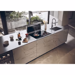 Haier Series 6 HAMTP64MC Noir Intégré 80 cm Plaque avec zone à induction 6 zone(s) - Vue supplémentaire 17