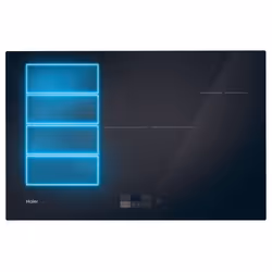 Haier Series 6 HAMTP64MC Noir Intégré 80 cm Plaque avec zone à induction 6 zone(s) - Vue supplémentaire 5