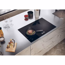 Haier Series 6 HAMTP64MC Noir Intégré 80 cm Plaque avec zone à induction 6 zone(s) - Vue supplémentaire 9