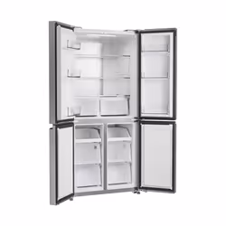Réfrigérateur multi-portes CANDY CFQQ5T817EPS - 400L - No Frost - Classe E - Silver