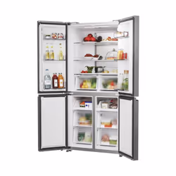Candy CFQQ5T817EPS Réfrigérateur Multiportes 467 L Argent Classe E - Vue supplémentaire 4