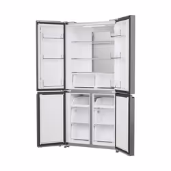 Candy CFQQ5T817EPS Réfrigérateur Multiportes 467 L Argent Classe E - Vue supplémentaire 5