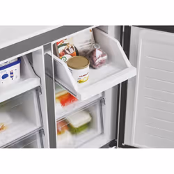 Candy CFQQ5T817EPS Réfrigérateur Multiportes 467 L Argent Classe E - Vue supplémentaire 9