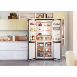 Candy CFQQ5T817EWPS Réfrigérateur Multiportes 463 L Argent Classe E - Vue supplémentaire 13