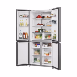 Candy CFQQ5T817EWPS Réfrigérateur Multiportes 463 L Argent Classe E - Vue supplémentaire 4