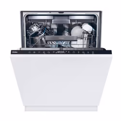 Haier Washlens Plus XI 6B0S3FSB, Entièrement intégré, Taille maximum (60 cm), Blanc, Tactile, LED, haut