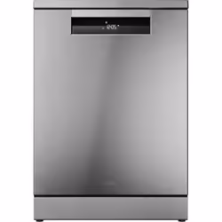 Haier XF 6B2M3PX, Pose libre, Taille maximum (60 cm), Argent, 2 Nombre de paniers, Tiroir, 16 couverts