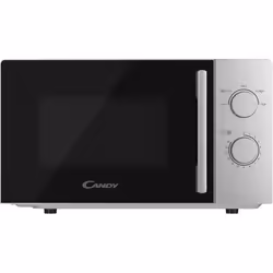 Candy Idea CMW20SMSLI, Comptoir, Micro-onde simple, 20 L, 700 W, Rotatif, Argent