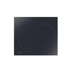 Candy CIS633DTT/1 Noir Intégré 60 cm Plaque avec zone à induction 3 zone(s)
