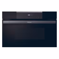 Haier HWO38MG4HXBD, Intégré, Micro-ondes grill, 34 L, 900 W, Tactile, Noir