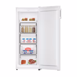 Candy CUQS 513EWH congélateur Congélateur vertical Pose libre 163 L E Blanc
