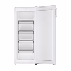 Candy CUQS 513EWH congélateur Congélateur vertical Pose libre 163 L E Blanc