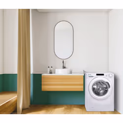 Candy Smart CS1272DW3/1-11 Lave-linge Frontal 7 kg 1200 tr/min Blanc - Vue supplémentaire 8