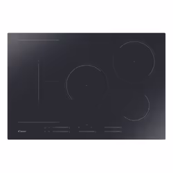 Candy CIES55MCTT/1, Noir, Intégré, 60 cm, Plaque avec zone à induction, Verre-céramique, 5 zone(s)
