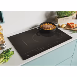 Candy CIES55MCTT/1 Noir Intégré 60 cm Plaque avec zone à induction 5 zone(s)