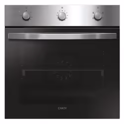 Candy Idea FIDC X532, Moyenne, Four électrique, 70 L, 70 L, Intégré, Noir, Acier inoxydable