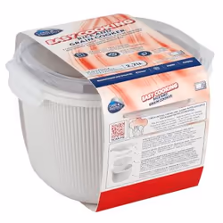 Care + Protect CMRCC8001, contenant, Rond, 2,7 L, Transparent, Blanc, 1 pièce(s)