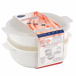 Care + Protect CMVDS8003, contenant, Ovale, 4 L, Transparent, Blanc, 1 pièce(s)