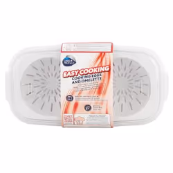 Care + Protect CMEOC8004, Pocheuse à oeufs, Transparent, Blanc, Blanc, 240 mm, 125 mm, 60 mm