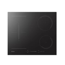 Candy Moderna CTP644SCBB Plaque de cuisson Induction, 4 zones, Noir, Vetroceramic, L x P x A (mm): 590x520x58