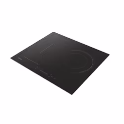 Candy Moderna CTP634SCBB Plaque de cuisson Induction, 3 zones, Noir, Vetroceramic, L x P x A (mm): 590x520x58