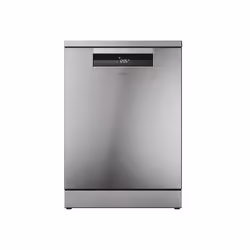 Haier XF 6C2M1PX, Pose libre, Taille maximum (60 cm), Gris, 16 couverts, B, 42 dB