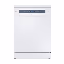 Candy CF 5C0F0W, Pose libre, Taille maximum (60 cm), Blanc, Gris, Tactile, LED