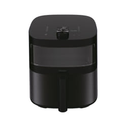 Haier 38600006 friteuse Unique 7 L Autonome 2000 W Friteuse d’air chaud Noir