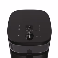 Haier 38600006 friteuse Unique 7 L Autonome 2000 W Friteuse d’air chaud Noir