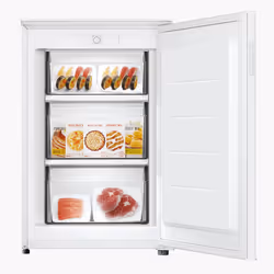Candy CUQS 58EW congélateur Congélateur coffre Pose libre 85 L E Blanc - Vue supplémentaire 2