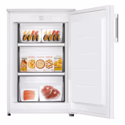 Candy CUQS 58EWH Congélateur coffre Pose libre 85 L E Blanc