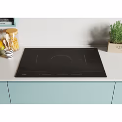 Candy CIFS85MCTT/1 Noir Intégré 77 cm Plaque avec zone à induction 5 zone(s) - Vue supplémentaire 2