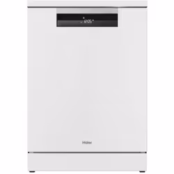Hoover Haier XF 6C2M1PW 32002551, Pose libre, Taille maximum (60 cm), Blanc, 16 couverts, B, 42 dB