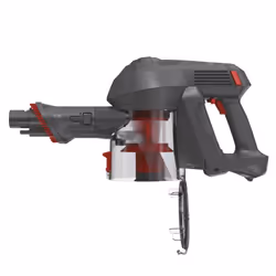 Hoover HF103PX 011 aspirateur de table Noir, Rouge Sans sac - Vue supplémentaire 8